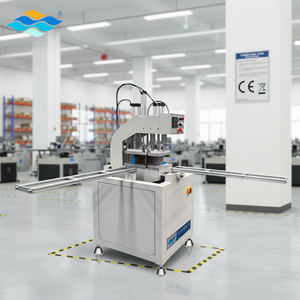 Machine de soudage monotête pour portes et fenêtres en UPVC, économique, à démarrage sélectif et haute précision HJ1-150 - Product Image 1