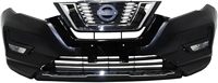 Topzonauto für 2017 2018 2019 2020 Nissan Rogue S SL SV Frontstoßstangen-Abdeckungsset 623106FL0B, 620226FL0H, 622546FL0A
