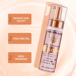 Produits pour cheveux bouclés à l'aloe vera, marque privée, contrôle des frisottis, <span class=keywords><strong>mousse</strong></span> capillaire moussante pour tresses - Product Image 3