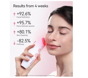 เครื่องนวดหน้าไมโครเคอร์เรนท์แบบพกพา พร้อมแบตเตอรี่แบบชาร์จได้ สำหรับการดูแลผิวหน้า - Product Image 3