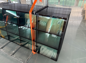 Customized Decorative Silk <b>Screen</b> Printing Glass for Bathroom - Product Image 4