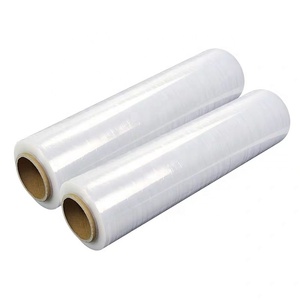 SHENHONGJI Manufacturer Free Samples Packaging Plastic Shrink Wrap LLDPE Stretch Film