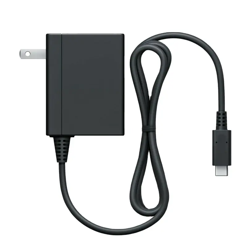 Gzm-bộ Sạc Bộ Chuyển Đổi AC Cho Nintendo Switch Bộ Sạc Du Lịch NS 1.5A Cho Nintendo Sạc USB Type C Nguồn Điện