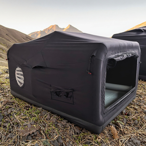 Tenda gonfiabile diretta della fabbrica casa gonfiabile 3-4 persona tenda da campeggio <span class=keywords><strong>per</strong></span> <span class=keywords><strong>viaggi</strong></span> e turismo - Product Image 2