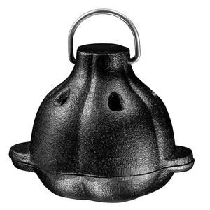 <span class=keywords><strong>Asador</strong></span> <span class=keywords><strong>de</strong></span> Ajo <span class=keywords><strong>de</strong></span> <span class=keywords><strong>Hierro</strong></span> Fundido Pre-Sazonado para Hornear y Servir Ajo Asado Fresco - Product Image 2