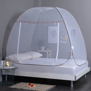 Hàng Mới Về 2021 Sản Phẩm Hấp Dẫn Lưới Chống Muỗi Yurt 1.0M Lắp Đặt Miễn Phí Hai Giá Đỡ Gia Dụng Ký Túc Xá Sinh Viên - Product Image 2