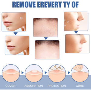 EELHOE Patch anti-verrues et anti-callosités, pour le nettoyage et le soin des verrues cutanées, des grains de beauté et des grains de beauté noirs - Product Image 3