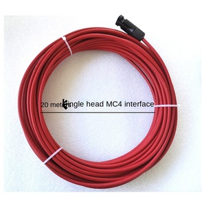 2.5/4mm2 vuông PV mở rộng dây với cho <span class=keywords><strong>MC4</strong></span> nối DC PV Cáp nối cho năng lượng mặt trời hệ thống năng lượng - Product Image 2