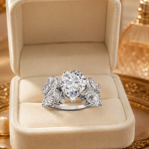 Bague de fête créative en zircon en forme de larme pour femme, bijou de doigt élégant et tendance - Product Image 6