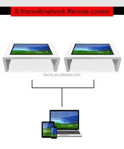 55 65 Inch Capacitive Interactive <strong>Touch</strong> <strong>Screen</strong> Coffee <strong>Table</strong> Game Kiosk 4k <strong>Lcd</strong> Digital Signage and Displays Advertising Display - Product Image 3