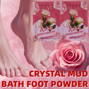 <span class=keywords><strong>Jelly</strong></span> <span class=keywords><strong>Spa</strong></span> Cuidado de la piel de los pies Masaje Exfoliante Barro Sal soluble Remojo Pedicura Nutritivo Cristal Barro Baño de pies Sal marina - Product Image 2