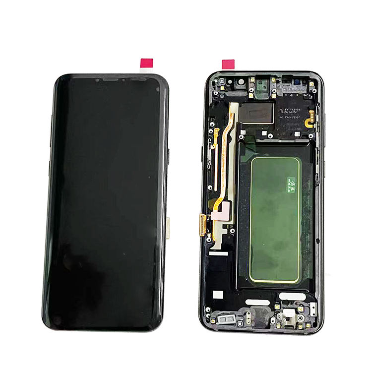 S8บวก LCD พร้อมกรอบ