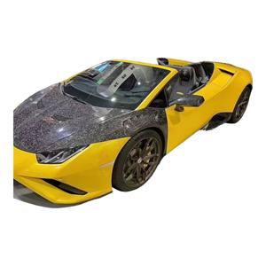 Couvercle de capot moteur avant en Fiber de carbone humide sec de Style V pour Vicenza Edizione Lamborghini <span class=keywords><strong>Huracan</strong></span> Performante Lp610 Lp580 capot - Product Image 6