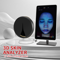 Máquina Facial para Salón de Belleza, Analizador de Piel Facial 3D, Escáner de Piel, Analizador de Piel, Máquina de Análisis de Piel