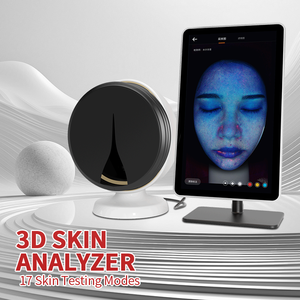 चेहरे की मशीन ब्यूटी सैलून का उपयोग 3 डी चेहरे की त्वचा विश्लेषक त्वचा स्कैनर त्वचा विश्लेषण मशीन - Product Image 1