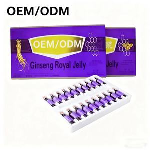 OEM <span class=keywords><strong>Ginseng</strong></span> Líquido <span class=keywords><strong>Oral</strong></span> e Geléia Real Energia Halal Ginkgo Biloba Red Panax <span class=keywords><strong>Ginseng</strong></span> Geléia Real Bebida - Product Image 1