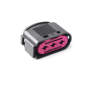 Conector Automotriz Rosa de 3 Posiciones 1J0937773 para Golf, Jetta, Bora, Beetle - Product Image 1