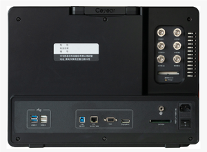 Oscilloscope numérique Ceyear 4457F, testeur de laboratoire, analyseurs de voitures, générateurs, 4 canaux, fréquence d'échantillonnage 2 GHz, 10GSa/s, 8 bits - Product Image 3