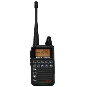 Puxing mini tip 2 yönlü telsiz küçük hafif çocuklar walkie talkie taşınabilir radyo