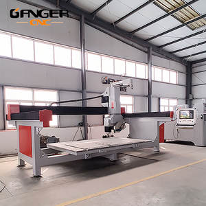 Machine de découpe de pierre à 5 axes pont <span class=keywords><strong>scie</strong></span> Machine de Table de découpe de carreaux Machine de découpe de carreaux de carrelage électrique - Product Image 1
