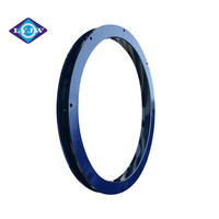 Luoyang JW Double et simple boule anneau de pivotement barre de traction Semi remorque camion plateau tournant remorque direction plateau tournant