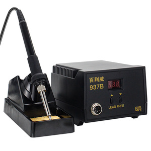 Bailiwei 937B <b>Soldering</b> <b>Station</b> Digital Display Lead Free ESD Safe Industrial Repair Tool - Product Image 1