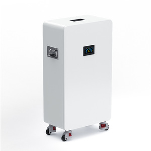 แบตเตอรี่เก็บพลังงานสำหรับบ้าน Lifepo4 5kWh ระบบออฟกริด ระบายความร้อนด้วยอากาศ IP54 พร้อมพอร์ต Rs485 สำหรับระบบโซลาร์เซลล์ - Product Image 1