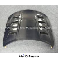 Capot en fibre de carbone de style Vari Vrs pour Subaru Impreza 10 Grb Gvb Grf Gvf