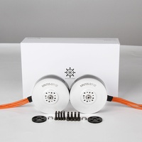 Moteur MN705-S KV260 6s pour avion d'affaires, multi-coptère, quadricoptère, moteurs ultralégers à haute poussée
