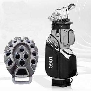 Sacs <span class=keywords><strong>de</strong></span> <span class=keywords><strong>Golf</strong></span> Personnalisés d'Usine du Fabricant, Housse <span class=keywords><strong>de</strong></span> <span class=keywords><strong>Golf</strong></span> <span class=keywords><strong>de</strong></span> Haute Qualité avec 14 Compartiments et Séparateurs sur Toute la Longueur - Product Image 1
