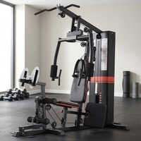 Station de musculation multifonctionnelle personnalisée OEM avec système de croisement de câbles pour entraînement complet du corps et renforcement musculaire