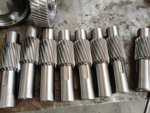 Fournisseur professionnel d'arbres d'engrenage Luoyang Deyu : arbres d'engrenage à denture droite, arbres d'engrenage hélicoïdaux, arbres cannelés - Product Image 3