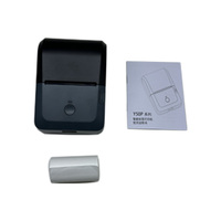 Imprimante thermique mobile sans fil Uyin Y50 58 mm en stock Android iOS Prix rapides Étiqueteuse d'autocollants Imprimante de reçus