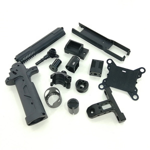 บริการงานกลึงซีเอ็นซีแบบรวดเร็ว ความแม่นยำสูง ชิ้นส่วนโลหะอะลูมิเนียมอัลลอยด์แบบกำหนดเอง ชิ้นส่วนโลหะชุบอโนไดซ์ บริการงานกลึงและกัดซีเอ็นซี - Product Image 1