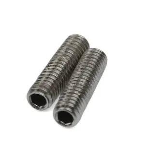 Hexagon Socket Set Screws With Cone Point DIN914 Stainless Steel 316 304 Sharp End Grub Screws