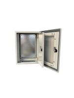 Boîtier électronique en acier, boîtier de distribution électrique en métal, boîtier de contrôle pour instruments électroniques, indice de protection IP54, certifié CE