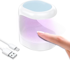 UV ánh sáng cho móng tay, Mini Nail chữa bệnh ánh sáng, USB Nail Máy sấy cho nhanh chóng chữa, 16 Wát UV LED Nail đèn - Product Image 2