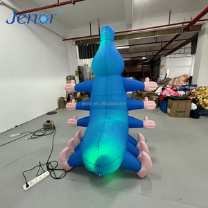 Gusciotto Gonfiabile a Forma di Cartone Animato Alice nel Paese delle Meraviglie per Giardini, Parchi Divertimento, Feste, Decorazioni e Pubblicità - Product Image 4