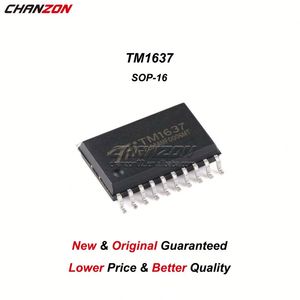 วงจรรวม IC อินเทอร์เฟซสำหรับการสแกนคีย์บอร์ดแผงวงจรพิเศษแบบ TM1637 SOP-20 - Product Image 2