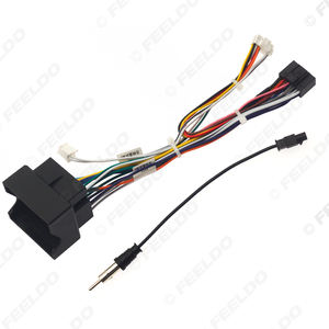 Câble d'alimentation et <span class=keywords><strong>adaptateur</strong></span> d'<span class=keywords><strong>antenne</strong></span> 16PIN pour voiture avec boîtier Canbus pour <span class=keywords><strong>Mercedes</strong></span>-Benz Classe E W211/W220 Harnais de câblage stéréo - Product Image 4