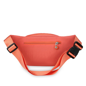 Women's Chest Bag Rose Red Multiple Pockets Water Resistant Zipper Closure Everyday Use - Product Image 2