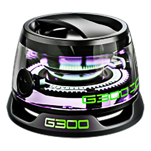 Phổ Biến G300 <span class=keywords><strong>Mini</strong></span> Loa RGB <span class=keywords><strong>LED</strong></span> Chiếu Sáng 5H Làm Việc 5W Khuếch Đại Đa-Màu Sắc Môi Trường Xung Quanh Ánh Sáng Nhựa Tùy Chọn Cho Điện Thoại Di Động Sử Dụng - Product Image 1