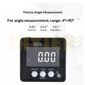 4*90 Mini Electronic Digital Magnetic Inclinometer Box Small Slope <b>Spirit</b> Level - Product Image 2