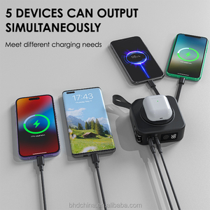 ปลั๊กติดผนังอเนกประสงค์ PD 22.5W 10000mAh <span class=keywords><strong>พา</strong></span><span class=keywords><strong>ว</strong></span>เวอร์แบงค์แม่เหล็กขนาดเล็ก สายในตัว พร้อมที่<span class=keywords><strong>ว</strong></span>าง<span class=keywords><strong>โทร</strong></span>ศัพท์ - Product Image 5