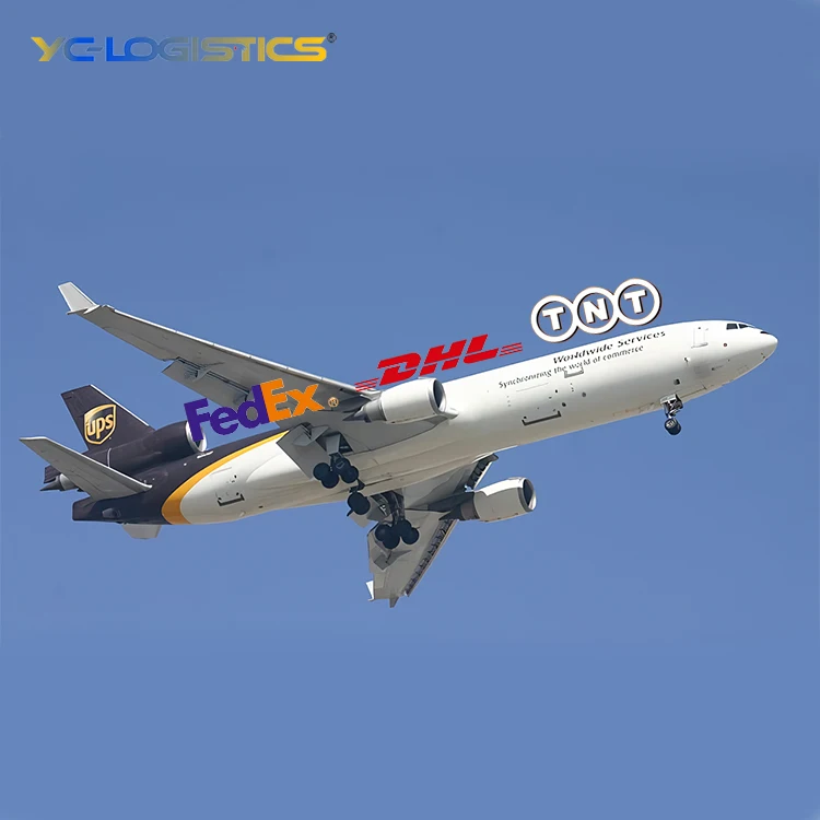 Door To Door Delivery Service Fast Air Freight Forwarding Drop Shipping Service USA UK Dhl Air Freight Forwarder China To USA