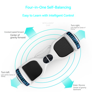 <span class=keywords><strong>Hoverboard</strong></span> Électrique avec Haut-Parleur Bluetooth, Trottinette Auto-Équilibrée Électrique pour Enfant - Product Image 4