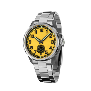 Reloj de Cuarzo de Acero Inoxidable con Correa de 20 mm, Diseño Simple y Moderno, Fabricante OEM Personalizado con Logotipo de Marca - Product Image 3