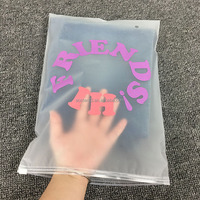 Sac d'emballage refermable écologique, biodégradable, imperméable et réutilisable pour vêtements, en PE, avec logo sérigraphié – Meilleur prix