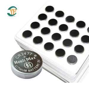 Lithium di động nút henli Max cr2477 3.0V đồng xu Pin người tiêu dùng điện tử đồng hồ điện tử 1000mAh - Product Image 1