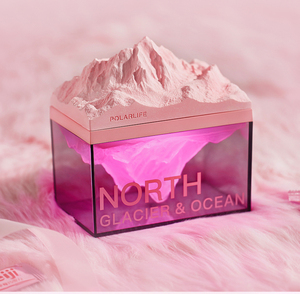 Polar Glacier veilleuse lampe de sommeil avec haut-parleur Bluetooth diffuseur d'arôme d'huile essentielle diffuseur d'arôme de parfum d'air - Product Image 1